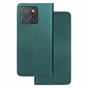 Smart Magnetic dėklas skirtas Motorola Edge 70 Fusion tamsiai žalias