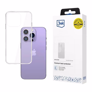 3mk Armor Case for iPhone 14 Pro Max - Transparent