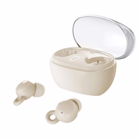 Joyroom JR-TS3 belaidės įstatomos ausinės miegui - baltos