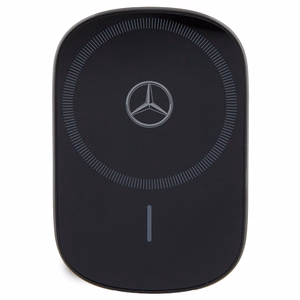 Mercedes MEWCCGSLK 15W indukcinis laikiklis oro angai/stiklui juodas/juodas Silver Stars MagSafe