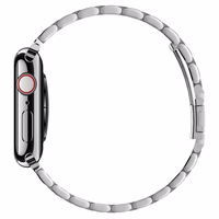 Spigen Moderni Fit apyrankė Apple Watch 4/5/6/7/8/9/SE/Ultra (42/44/45/49 mm) - sidabrinė