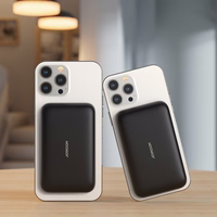 Išorinė baterija Power Bank Joyroom JR-W020 20W Magnetic Wireless 10000mAh juoda