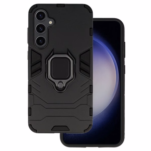 Ring Armor Dėklas telefonui Samsung Galaxy S23 FE juodas