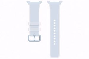 Mėlynas „Samsung SXL34SL Misty Band“ laikrodžio dirželis (S/M), skirtas „Galaxy Watch9“ ir „Galaxy Watch8“