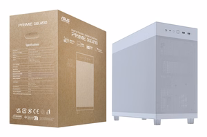 ASUS PRIME AP303 Mesh „Midi Tower“ Balta