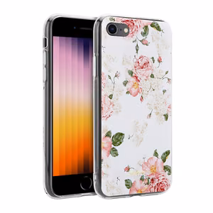 Crong Flower Pattern 02 case for iPhone SE (2020 / 2022) / 8 / 7