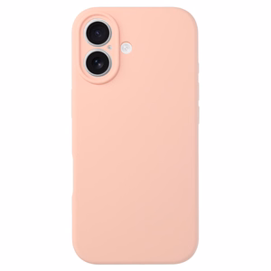 Silikoninis Lite dėklas telefonui Iphone 17 persikinis
