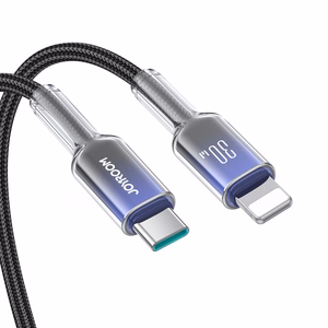 USB-C - Lightning kabelis Joyroom S-A42 30W 1.2m juodas