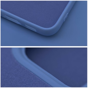 Silikoninis dėklas IPHONE 15 Pro - mėlynas