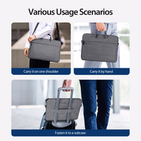 Krepšys nešiojamam kompiuteriui Dux Ducis LBJB 13-13.9" pilkas