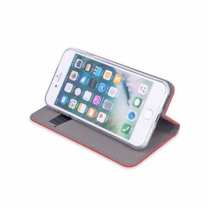 Dėklas "Smart Magnet" skirtas Samsung A805 A80 raudonas