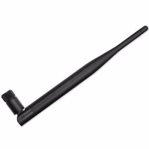 Qoltec 57046 Wi-Fi antena 2,4/2,5 GHz | 5,1/5,8 GHz | 5dBi | įvairiakryptis | Vidinis