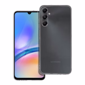 Skaidrus dėklas telefonui 2 mm SAMSUNG A05S (kameros apsauga) permatomas
