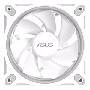 ASUS Prime MR120 ventiliatorius ARGB Reverse baltas kompiuterio korpusas 12 cm