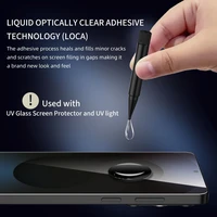 "Tech-Protect Glass UV+" 2 vnt. grūdinto stiklo, skirtas "Xiaomi Redmi Note 15 Pro+ 5G