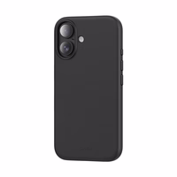 Benks magnetinis Vita Pro silikoninis dėklas telefonui, skirtas Iphone 16 Plus, juodas