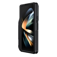 Nillkin CamShield Fold dėklas, skirtas Samsung Galaxy Z Fold 5 su papildomu rašiklio laikikliu – juodas