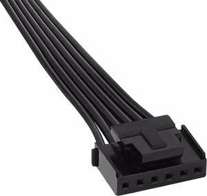 Aerocool DUO12PRO rinkinys 3x ventiliatorius 12 cm ARGB LED Dual Ring antivibraciniai 6 kontaktai juodas