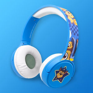 Paw Patrol belaidės ausinės mėlynos