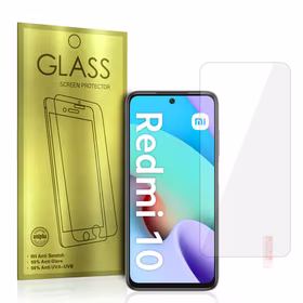Apsauginis stiklas auksinis XIAOMI REDMI 10