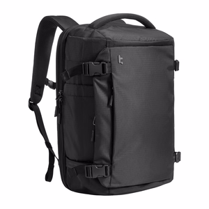 TOMTOC Navigator-T66 Liteway kelioninė kuprinė 28L/15.6" (juoda)