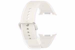 Kreminis „Samsung SXL35LU Misty Band“ laikrodžio dirželis (M/L), skirtas „Galaxy Watch9“ ir „Galaxy Watch8“