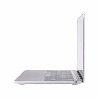 Tucano Nido Hard Shell - dėklas MacBook Air 15" M4 (2025) / M3 (2024) / M2 (2023) (skaidrus)