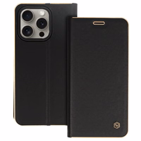 Wonder rėmelio dėklas Iphone 15 Pro Max juodas