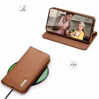 Dėklas Dux Ducis Hivo skirtas Samsung S937 S25 Edge rudas