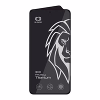 Tempered stiklas Tel Protect 10X Privatumo Titanium for Samsung Galaxy S26 Plus (with fingerprint unlock)