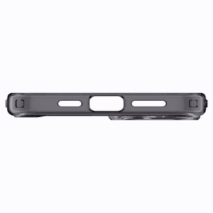 Spigen Ultra Hybrid Mag dėklas su MagSafe iPhone 15 Plus - tamsiai pilkas (Zero One raštas)