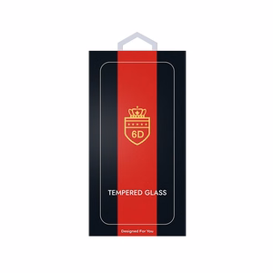 LCD apsauginis stikliukas 6D Xiaomi Redmi A7 Pro 4G/5G juodas