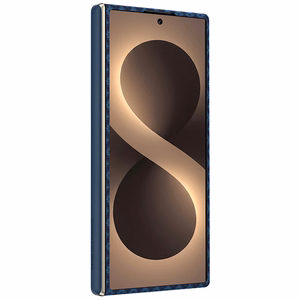 Benks Magnetic Armor Grid Air Grand Combo dėklas (C.K.FL.SA.BE.0051), skirtas Samsung Galaxy Z Fold 8 Ultra, mėlynas