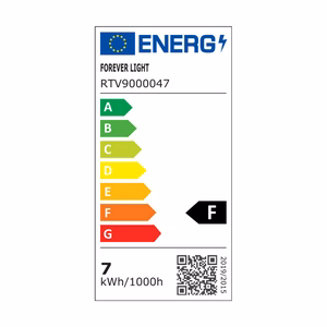 Forever Light LED Bulb GU10 7.3W 710lm 3000K class F