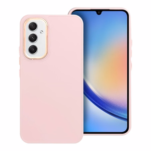 FRAME dėklas telefonui SAMSUNG A54 5G rožinė