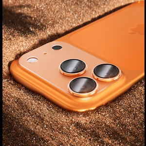 Benks grūdintas stiklas Air Shield matinė integruota objektyvo apsauga (C069) Iphone 17 Pro (3 objektyvai) skaidri