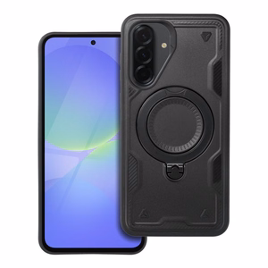 Dėklas FROST ARMOR SAMSUNG A36 5G juodas