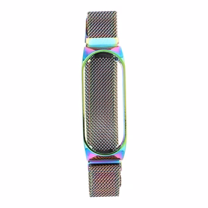 METAL dirželis XIAOMI Mi Band 5 / 6 įvairiaspalvis (05)