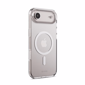 Crong Clear MAG Cover MagSafe dėklas, skirtas iPhone Air, skaidrus