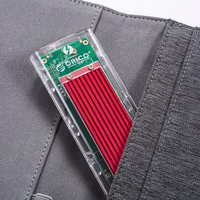 Orico TCM2-C3 M.2 NVME į USB-C 10Gb/s diskų įrenginys - raudonas