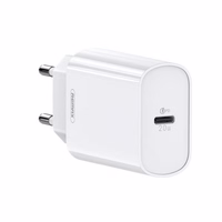 Įkroviklis Remax RP-U70 20W USB-C baltas