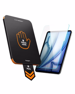 Spigen ALM Glas.tR T grūdintas stiklas, skirtas iPad Air 11" 2024 / 2025 / 2026