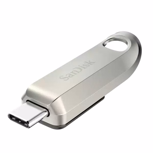SanDisk SDCZ75-256G-G46 USB atmintinė 256 GB USB Type-C 3.2 Gen 1 (3.1 Gen 1) sidabrinė