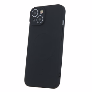 Simple Color Mag dėklas iPhone 17 Pro 6,3" / iPhone 18 Pro 6,3", juodas