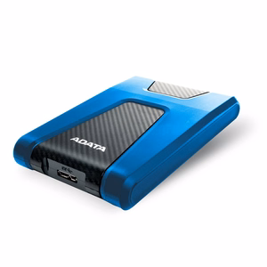ADATA HD650 išorinis kietasis diskas 1000 GB Mėlyna