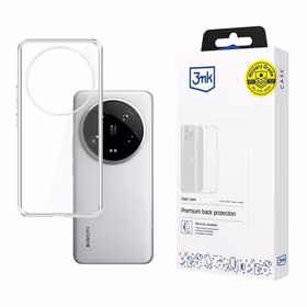 3mk Skaidrus dėklas telefonui Xiaomi 14 Ultra - skaidrus