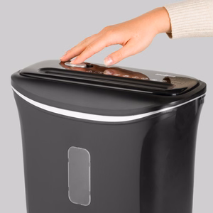 REBEL dokumentų naikintuvas su 12 l talpykla