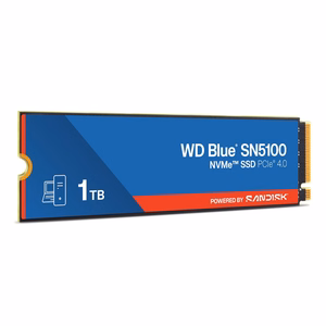 Western Digital WD Blue SN5100 1 TB M.2 PCI Express 4.0 NVMe QLC 3D NAND
