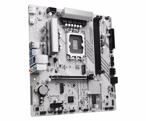 Asrock B760M-X Gen5 pagrindinė plokštė Intel B760 LGA 1700 micro ATX