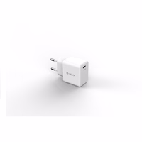 "Devia" sieninis įkroviklis GRS EA457 GaN PD 30W 1x USB-C baltas